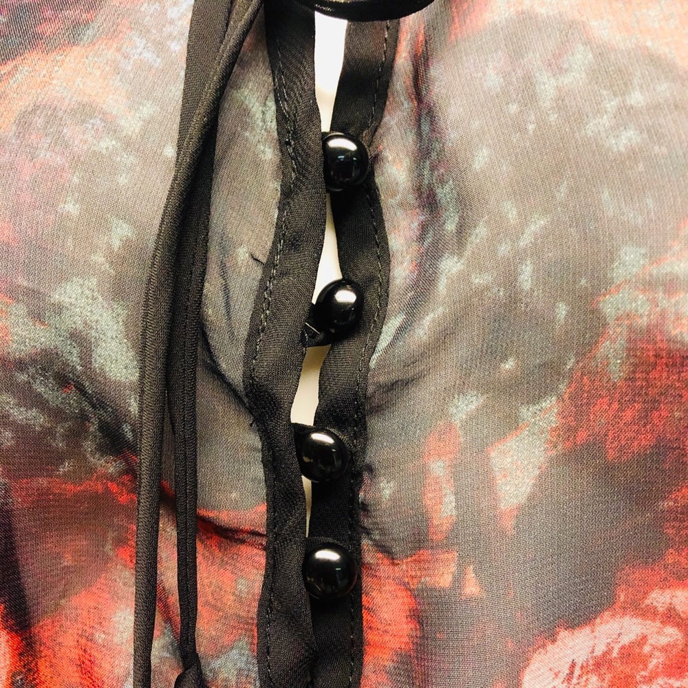 LILY ROSE FLORAL SHIRT - Picture 7 of 14